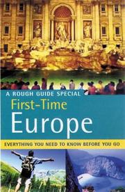 Cover of: The Rough Guide to First-Time Europe 5