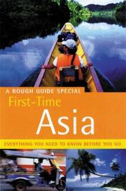 First-time Asia by Lesley Reader, Lucy Ridout