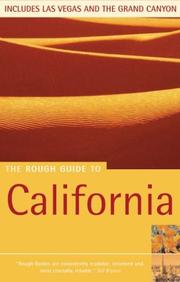 Cover of: The Rough Guide to California 7 (Rough Guide Travel Guides) by Paul Whitfield, Jeff Dickey, Mark Ellwood, Nick Edwards