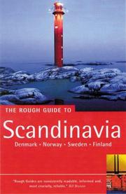 Cover of: The Rough Guide to Scandinavia 6 by Rough Guides