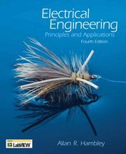 Cover of: Electrical Engineering by Allan R. Hambley