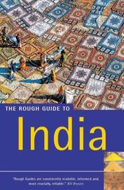 Cover of: The Rough Guide to India 5 by ROUGH GUIDES