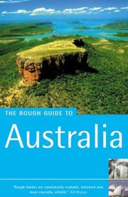 Cover of: The Rough Guide to Australia 6 by ROUGH GUIDES