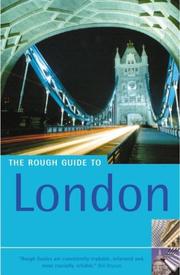 Cover of: The Rough Guide to London 5