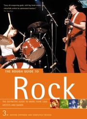 Cover of: The Rough Guide Rock 3rd Ed by ROUGH GUIDES