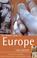 Cover of: The Rough Guide to Europe 2004