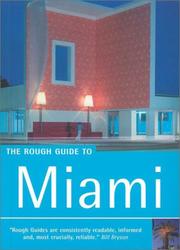 Cover of: The Rough Guide to Miami