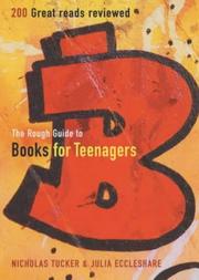 Cover of: Rough Guide To Books For Teenagers by Nicholas Tucker