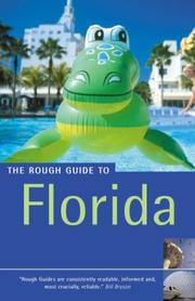 Cover of: The Rough Guide to Florida 6 (Rough Guide Travel Guides)