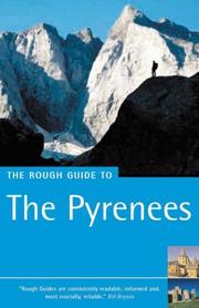 Cover of: The Rough Guide to the Pyrenees by Marc Dubin