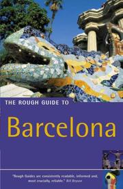 Cover of: The Rough Guide to Barcelona 6
