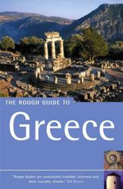 Cover of: The Rough Guide to Greece - 10th edition by Lance Chilton, Marc Dubin, Nick Edwards, Mark Ellingham, John Fisher, Natania Jansz