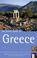 Cover of: The Rough Guide to Greece - 10th edition