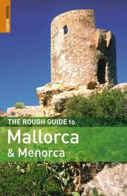Cover of: The Rough Guide to Mallorca and Menorca by Phil Lee
