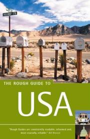 Cover of: The Rough Guide to the USA