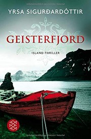Cover of: Geisterfjord: Island-Thriller