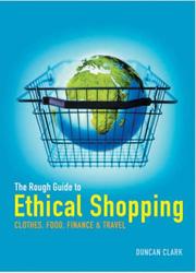 Cover of: The Rough Guide to Ethical Shopping