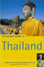 Cover of: The Rough Guide to Thailand 5 (Rough Guide Travel Guides) by Paul Gray, Lucy Ridout, John Clewley