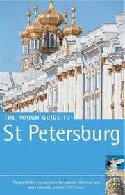 Cover of: The Rough Guide To St. Petersburg 5