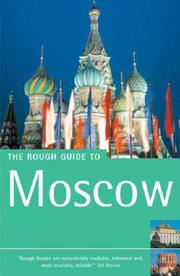 Cover of: The Rough Guide to Moscow 4 by Dan Richardson