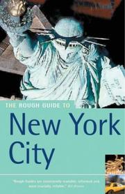 Cover of: The Rough Guide to New York 9 by Martin Dunford