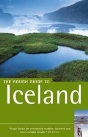 Cover of: The Rough Guide to Iceland 2 (Rough Guide Travel Guides)