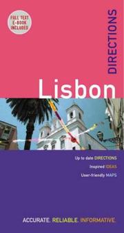 Cover of: The Rough Guides' Lisbon Directions 1