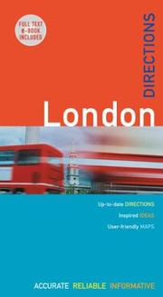 Cover of: The Rough Guides' London Directions 1