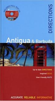 Cover of: The Rough Guides' Antigua Directions 1 (Rough Guide Directions)