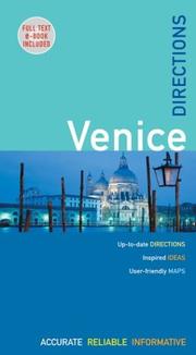 The Rough Guides' Venice Directions 1 by Jonathan Buckley