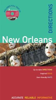 Cover of: The Rough Guides' New Orleans Directions 1
