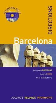 Cover of: The Rough Guides' Barcelona Directions 1
