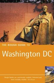 Cover of: The Rough Guide to Washington DC - Edition 4