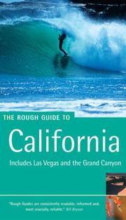 Cover of: The Rough Guide to California 8 (Rough Guide Travel Guides) by Jeff Dickey, Jeff Dickey, Paul Whitfield, Mark Ellwood, Nick Edwards