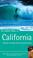 Cover of: The Rough Guide to California 8 (Rough Guide Travel Guides)