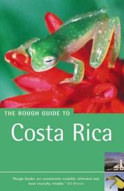 Cover of: The Rough Guide to Costa Rica - Edition 4