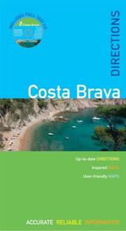 Cover of: The Rough Guides' Costa Brava Directions 1