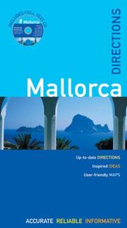 Cover of: The Rough Guides' Mallorca Directions 1 by Phil Lee