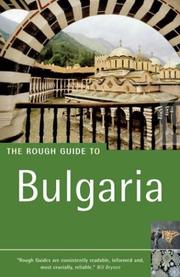 Cover of: The Rough Guide to Bulgaria 5 (Rough Guide Travel Guides) by Jonathan Bousfield, Dan Richardson