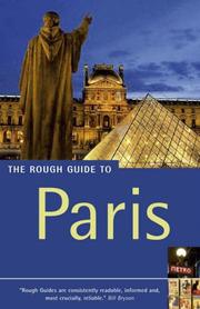 Cover of: The Rough Guide to Paris 10