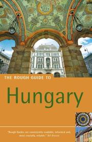 Cover of: The Rough Guide to Hungary 6