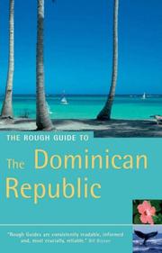 Cover of: The Rough Guide to the Dominican Republic 3 by Sean Harvey