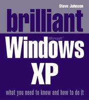 Cover of: Brilliant Windows XP