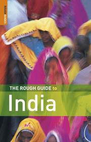 Cover of: The Rough Guide to India 6 (Rough Guide Travel Guides)