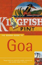 Cover of: The Rough Guide to Goa 6