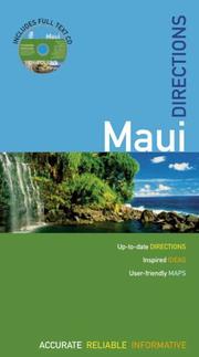 The Rough Guides' Maui Directions 1 by Greg Ward