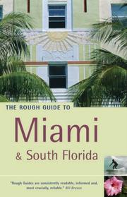 Cover of: The Rough Guide to Miami and South Florida 1