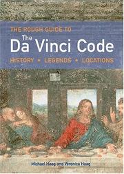 Cover of: The Rough Guide to The Da Vinci Code: History, Legends, Locations