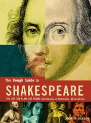 Cover of: The Rough Guide to Shakespeare by Andrew Dickson