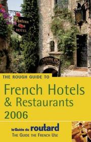 Cover of: The Rough Guide to French Hotels & Restaurants 8